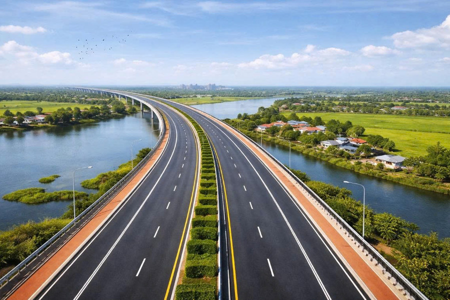 An Giang đề xuất đầu tư 16.000 tỷ đồng xây dựng tuyến đường 53km kết nối Long Xuyên - Rạch Giá