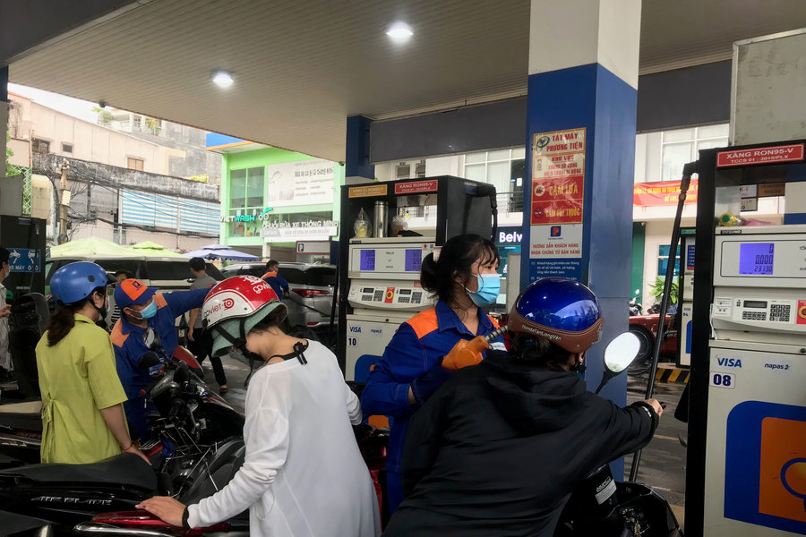 Cập nhật giá xăng dầu hôm nay 25/3/2026: Giá xăng RON 95-III giảm gần 4.000 đ/lít