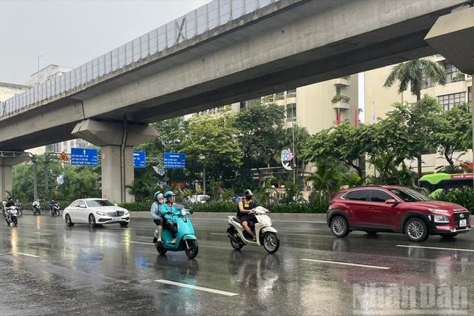 Thời tiết ngày 25/3: Bắc Bộ nhiều nơi có mưa, Nam Bộ có nơi nắng nóng