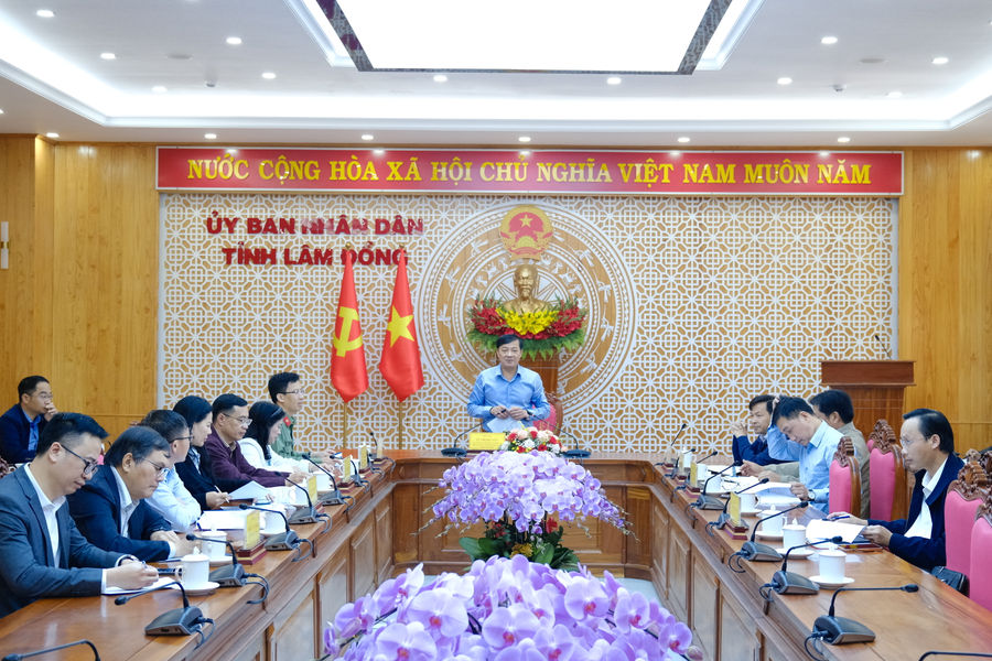 Lâm Đồng tháo gỡ vướng mắc, thúc đẩy triển khai các dự án trọng điểm của Tập đoàn TH