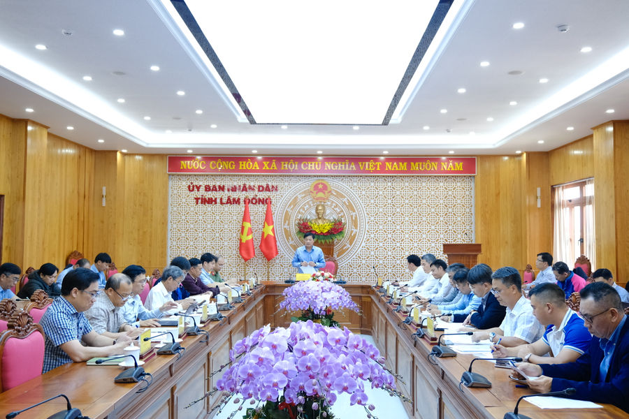 Lâm Đồng đẩy nhanh tiến độ chuỗi dự án điện khí LNG Sơn Mỹ