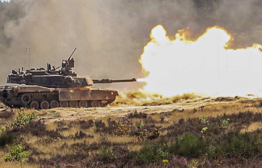 Xe tăng M1 Abrams và kỷ lục chưa từng bị tiêu diệt bởi hỏa lực tăng đối phương