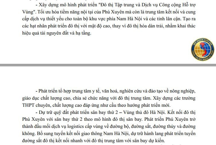 Quy hoạch Hà Nội tầm nhìn 100 năm: Đề xuất sân bay thứ hai gắn với khu thương mại tự do