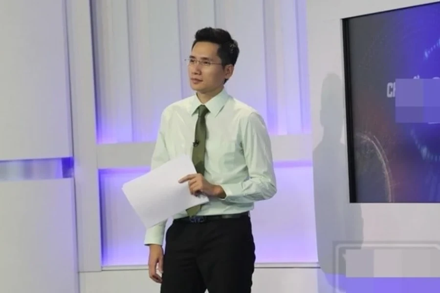 MC Quốc Khánh hồi hộp khi dẫn dắt người chơi chạm mốc câu hỏi số 15 tại Ai là triệu phú
