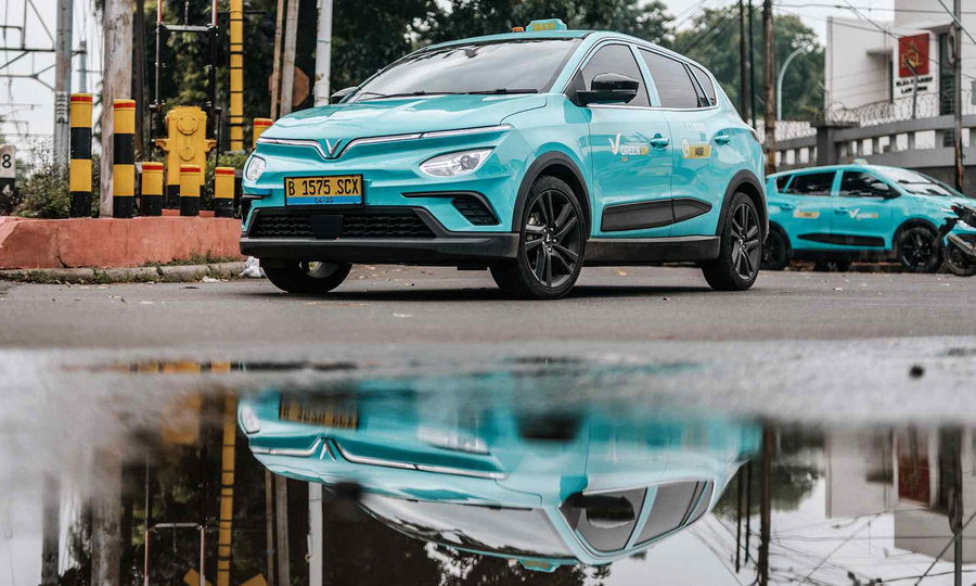 VinFast và BYD bùng nổ tại Đông Nam Á: Chiến lược taxi điện làm lung lay vị thế xe Nhật