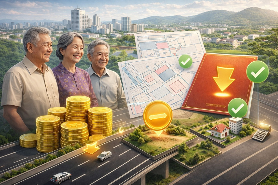 Miễn giảm đến 100% tiền sử dụng đất cho người có công theo quy định mới
