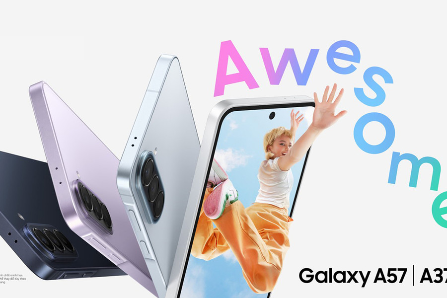 Samsung Galaxy A57 và Galaxy A37 5G ra mắt: Đột phá AI cùng cam kết cập nhật 6 năm