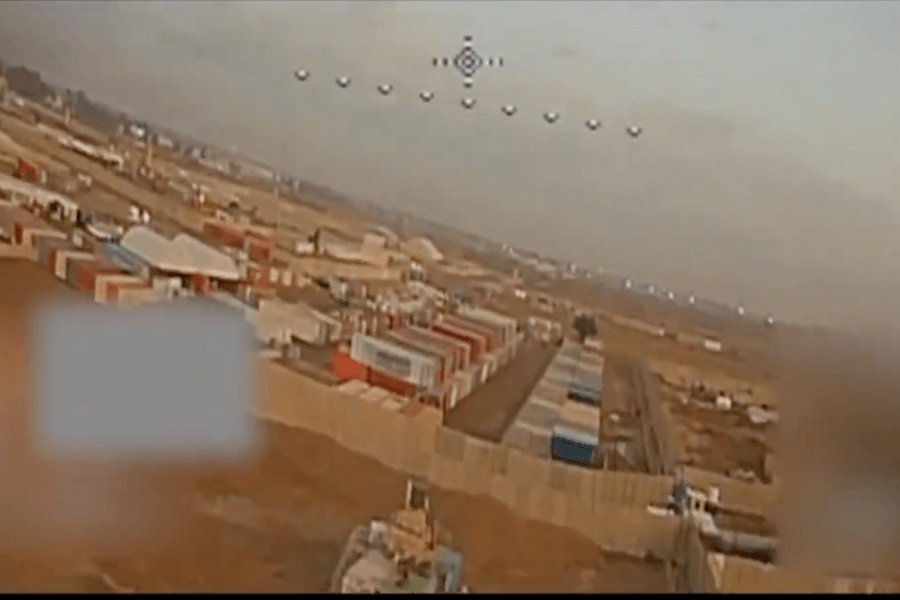 Iran công bố video UAV tập kích hệ thống radar của Mỹ tại Baghdad