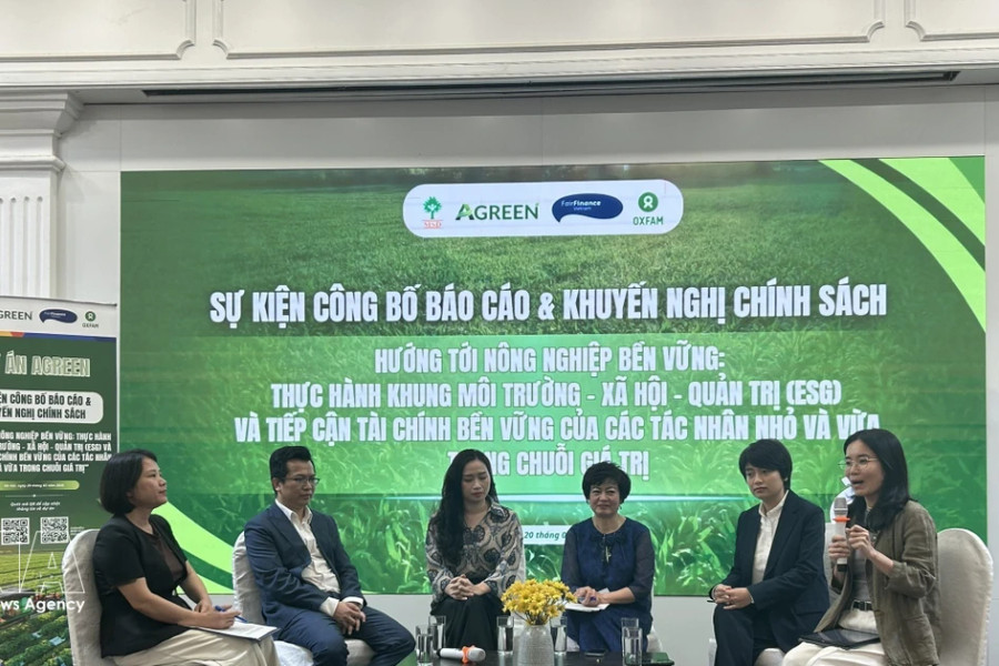 Vietnam seeks to promote green investment, credit for sustainable agriculture