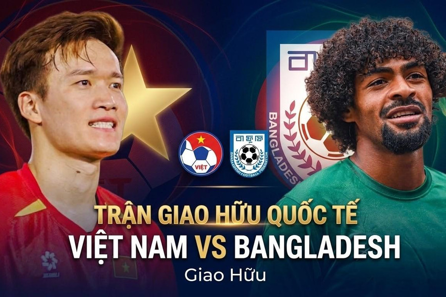 Trực tiếp ĐT Việt Nam vs Bangladesh kênh nào? Link xem trực tiếp dịp FIFA Days tháng 3/2026