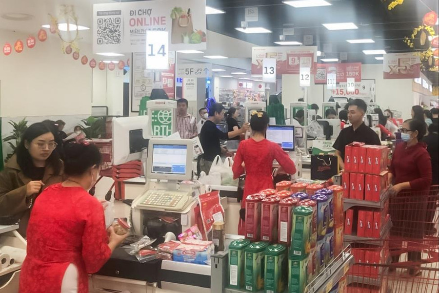Kỳ vọng thương mại nội địa góp phần tăng trưởng 2 con số