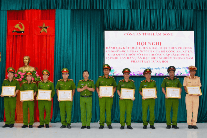 Công an Lâm Đồng tăng cường phản ứng nhanh với án nghiêm trọng
