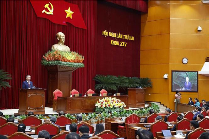 Hội nghị Trung ương 2: Niềm tin vào cách vận hành thực chất để bứt phá