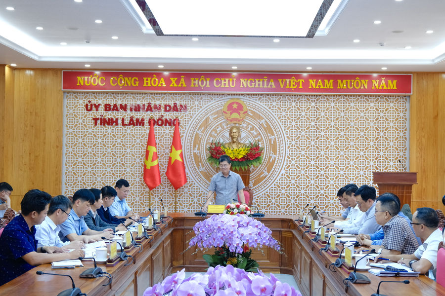 Lâm Đồng gỡ vướng đất rừng cho cao tốc Tân Phú – Bảo Lộc