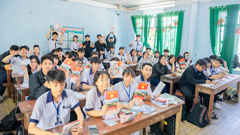 UPT giúp học sinh tự tin quyết định tương lai