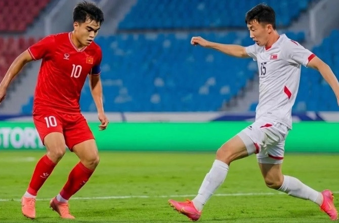 U23 Việt Nam chia điểm trước Triều Tiên: Bài toán hàng thủ từ góc nhìn truyền thông Trung Quốc