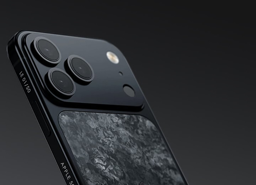 iPhone 17 Pro bản kỷ niệm 50 năm Apple: Gắn vải áo Steve Jobs, giá từ 156 triệu đồng