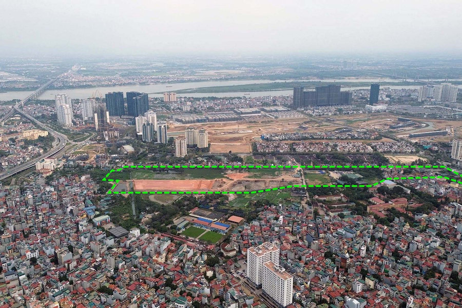 Tiến độ dự án Metro số 2 Hà Nội: Diện mạo Depot Xuân Đỉnh sau 6 tháng khởi công