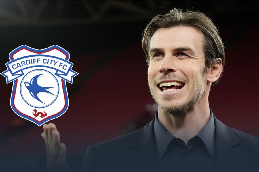 Gareth Bale tham vọng thâu tóm Cardiff City đưa đội bóng trở lại Ngoại hạng Anh