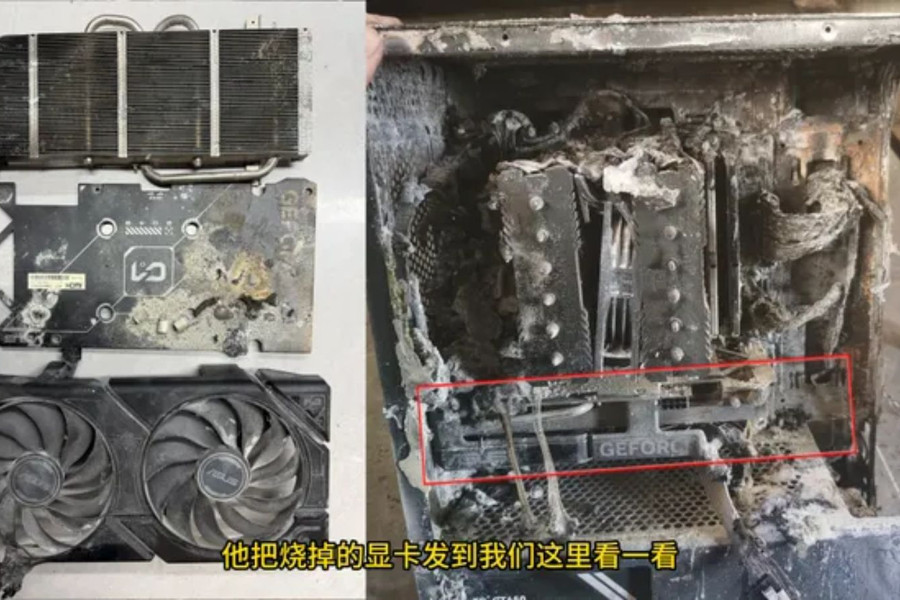 Card đồ họa RTX 5060 sống sót thần kỳ sau hỏa hoạn: Bí ẩn đằng sau lớp vỏ tan chảy