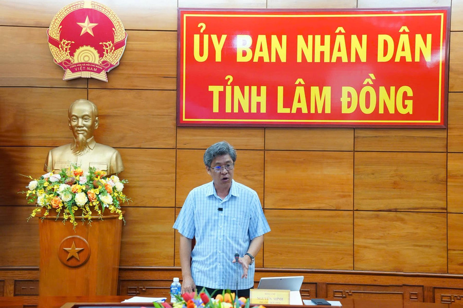 Lâm Đồng sẵn sàng cho Hội nghị công bố Quy hoạch Khu Du lịch quốc gia Mũi Né