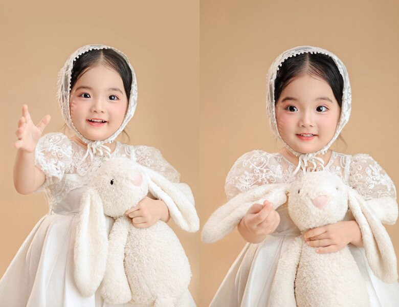 Nhan sắc và thần thái của hai ái nữ nhà Khánh Thi - Phan Hiển gây chú ý