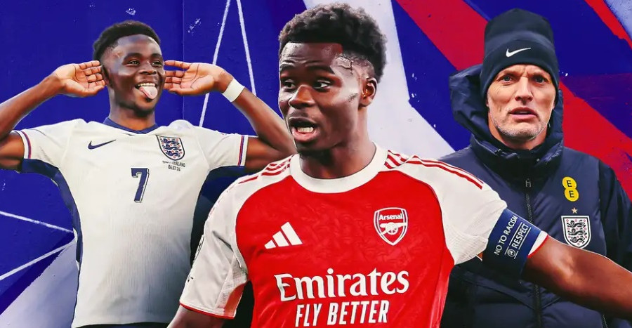 Bukayo Saka và nỗi lo "vết xe đổ" Michael Owen: Khi đôi chân mỏi mệt ở tuổi 24