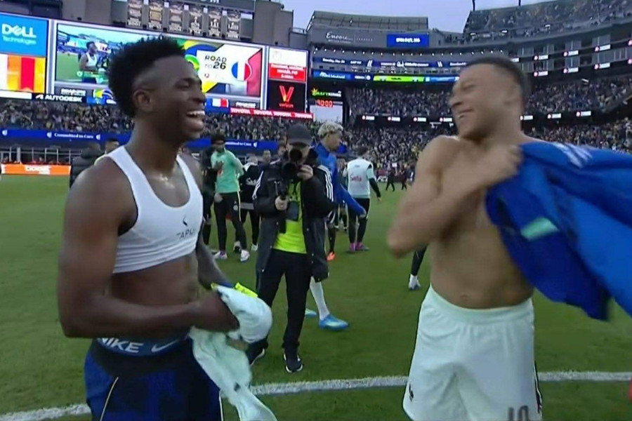 Nụ cười của Vinicius Jr và sự phai nhạt bản sắc Samba trong bóng đá Brazil hiện đại
