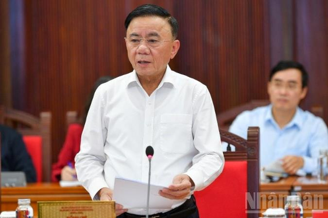 Tăng cường sự lãnh đạo của Đảng đối với hoạt động xuất bản trong tình hình mới