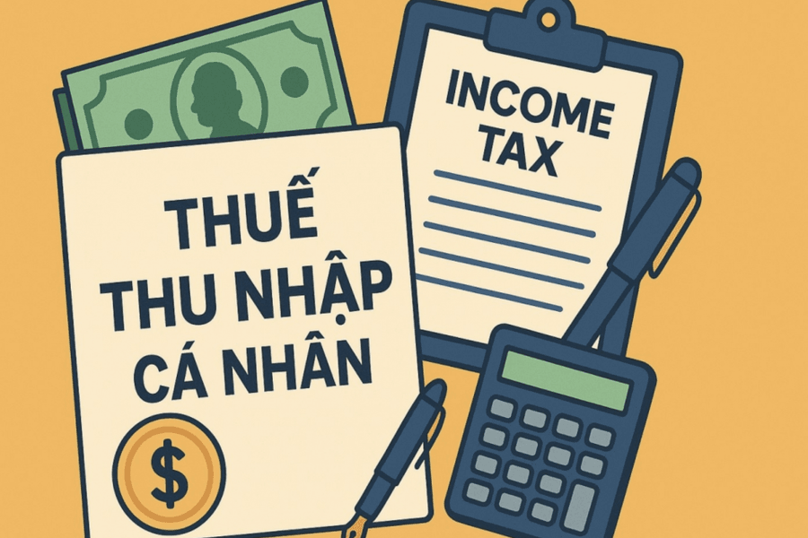 Quy định thuế thu nhập cá nhân đối với thu nhập từ chuyển nhượng vốn