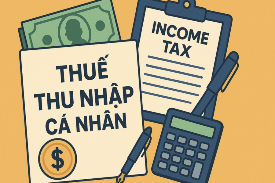 Quy định thuế thu nhập cá nhân đối với thu nhập từ trúng thưởng