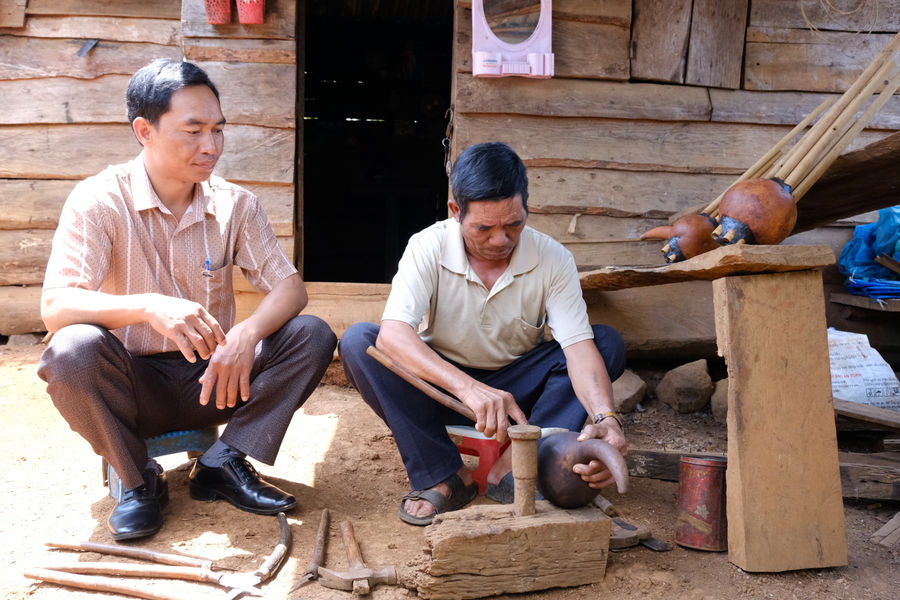 Giữ văn hóa truyền thống ở Sơn Điền