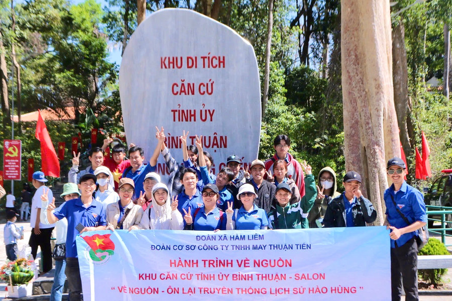Tuổi trẻ Lâm Đồng sôi nổi hoạt động về nguồn