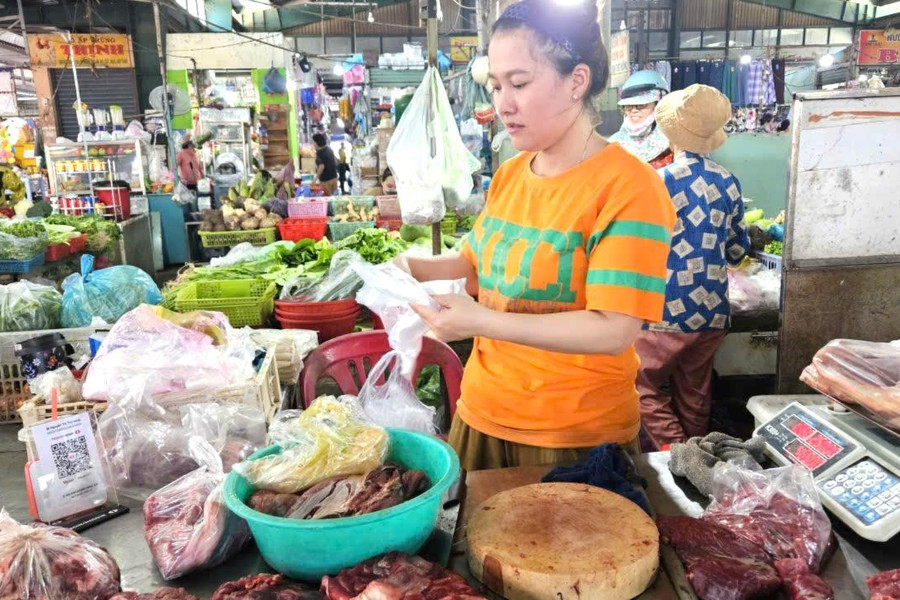 Hộ kinh doanh thay đổi thói quen để minh bạch dòng tiền