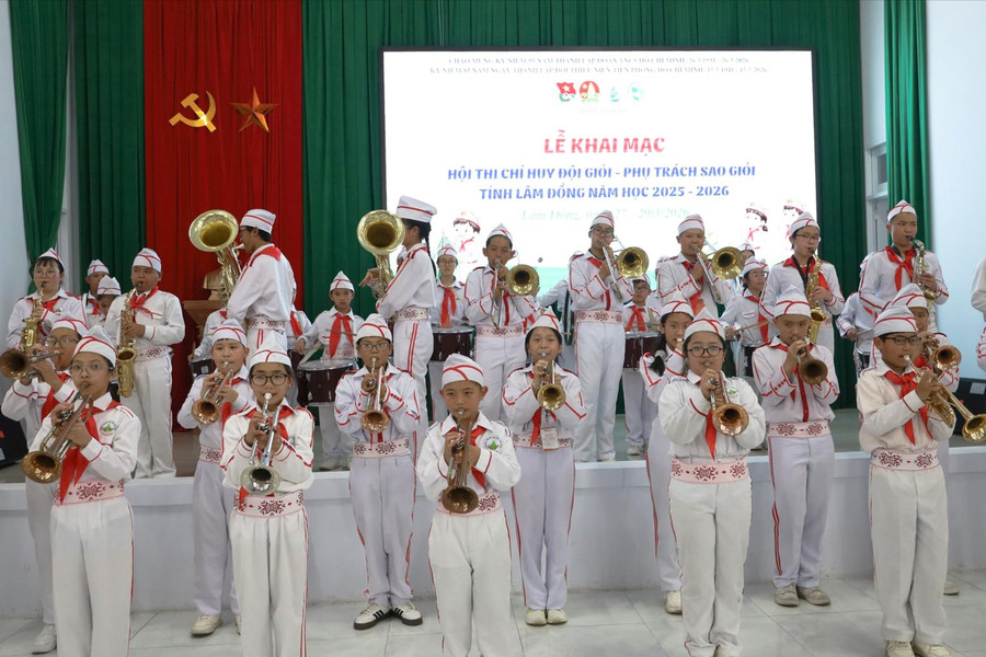 192 chỉ huy Đội, phụ trách Sao tỉnh Lâm Đồng tranh tài