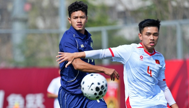 U23 Thái Lan thắng tối thiểu U23 Việt Nam: Phá dớp sau 5 trận và vươn lên dẫn đầu