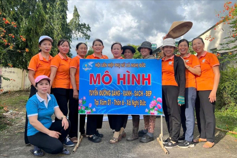 “Hạt nhân” của phong trào phụ nữ