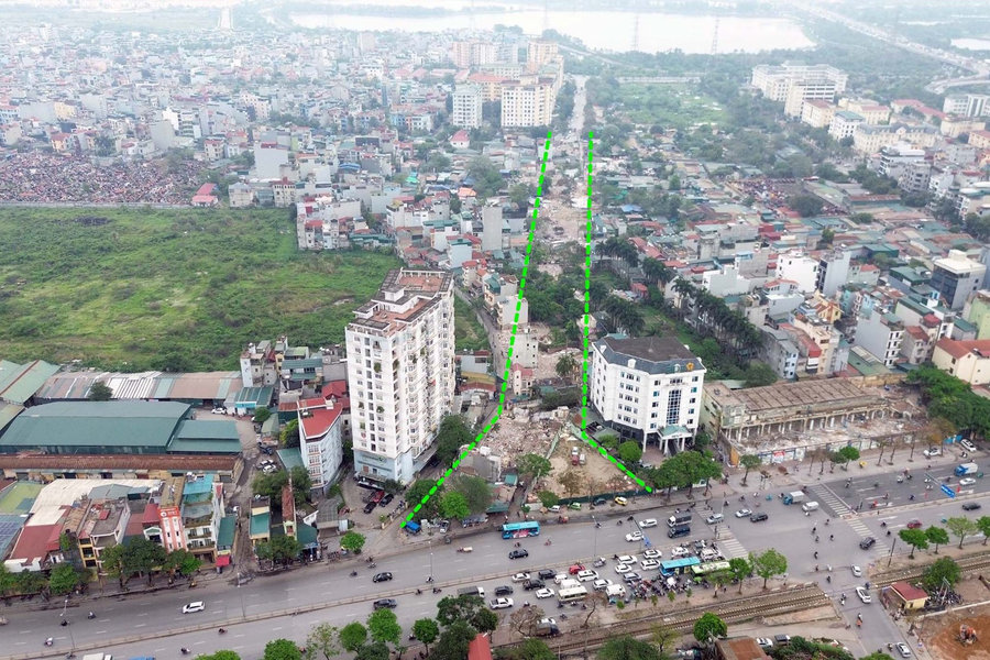 Hà Nội sắp hoàn tất giải phóng mặt bằng đường nối KĐT Đồng Tàu đến Giải Phóng