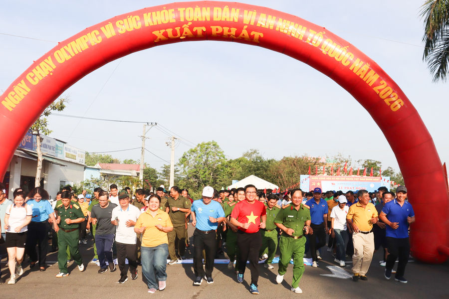 Phường Bình Thuận phát động Tháng hoạt động thể dục, thể thao