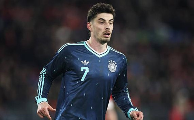 Kai Havertz và nỗi lo số 9 ảo: Từ tuyển Đức đến bài toán nhân sự tại Arsenal