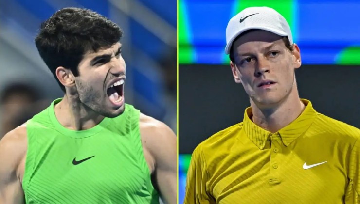 Sinner và Alcaraz thống trị tennis thế giới: Thực lực xuất chúng hay hưởng lợi từ giai đoạn thiếu đối thủ?
