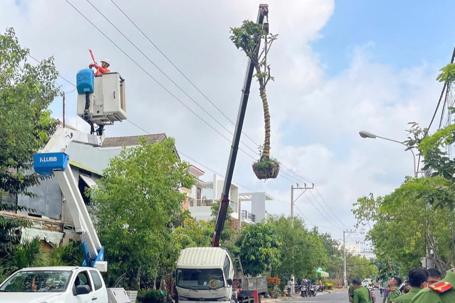 Huy động hỗ trợ gia đình nạn nhân tử vong do tai nạn điện tại Hàm Thắng