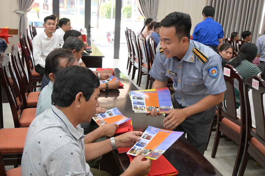 Thông điệp chống khai thác IUU từ phiên tòa giả định