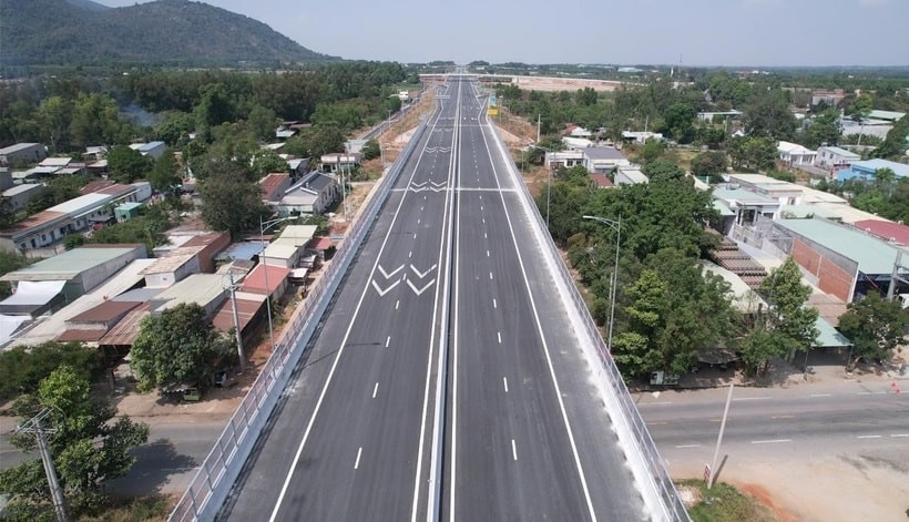 Cao tốc Biên Hòa - Vũng Tàu gần 18.000 tỷ đồng lùi lịch thông xe sang cuối tháng 4/2026