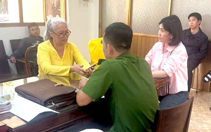 Công an tỉnh Đồng Nai khởi tố bị can Nguyễn Thị Lép về tội Gây rối trật tự công cộng
