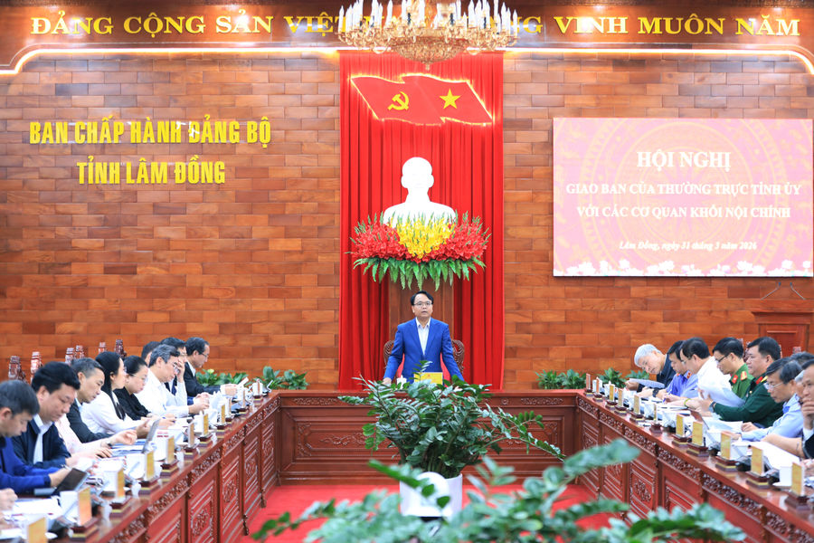 Lâm Đồng tăng cường công tác nội chính, quyết liệt phòng, chống tham nhũng