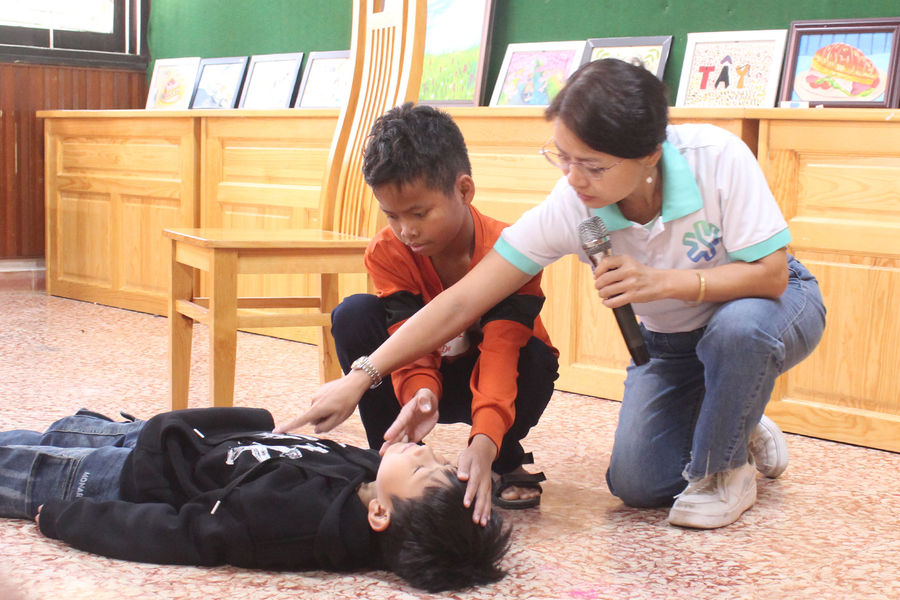 Sơ cứu - kỹ năng cần phải học