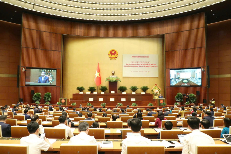Cuộc bầu cử Quốc hội, HĐND thành công rất tốt đẹp, là ngày hội lớn của toàn dân