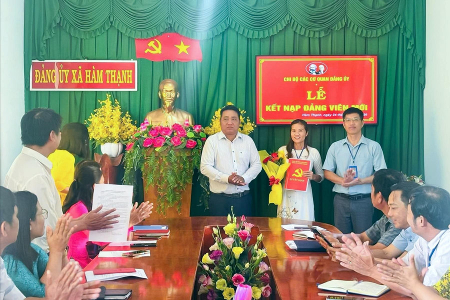 Nền tảng phát triển bền vững ở xã đồng bào DTTS Hàm Thạnh