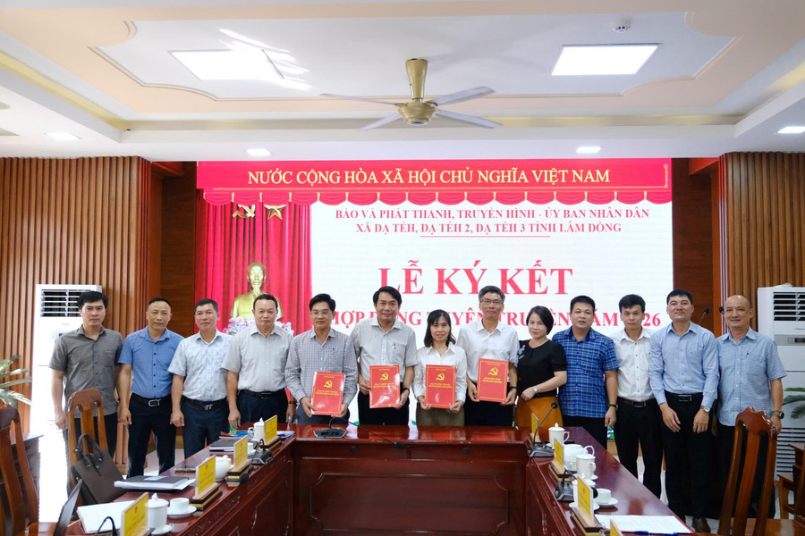 Đẩy mạnh truyền thông, lan tỏa hình ảnh Đạ Tẻh đến gần hơn với công chúng
